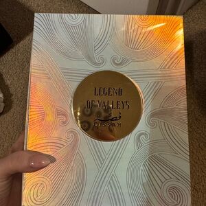 Gissah Legend of Valleys perfume set - exclusive to the Middle East